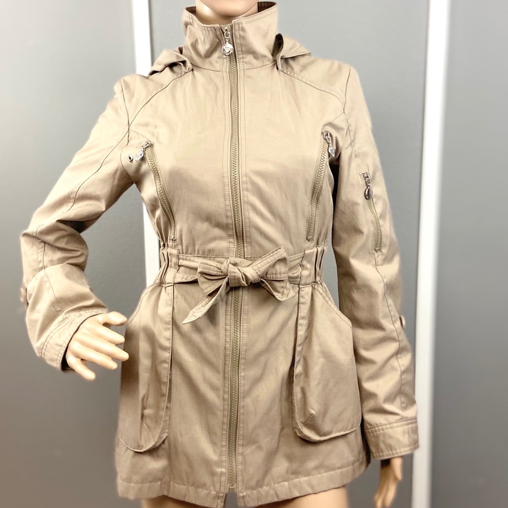 Betsey Johnson khaki jacket